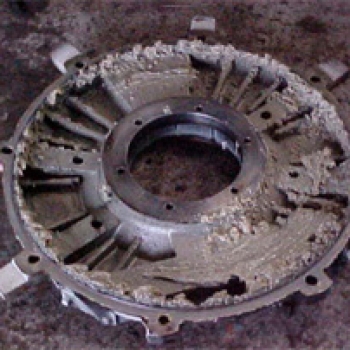 Electric Motor Bearing Defects
